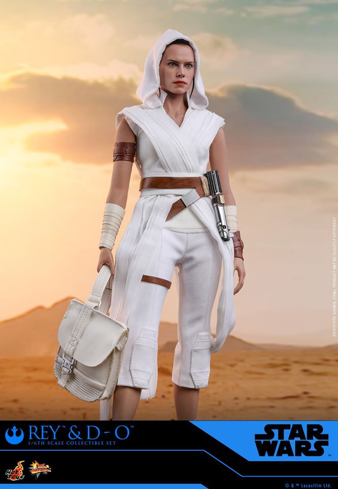 Rey & D-O 1/6 - Star Wars: The Rise of Skywalker Hot Toys