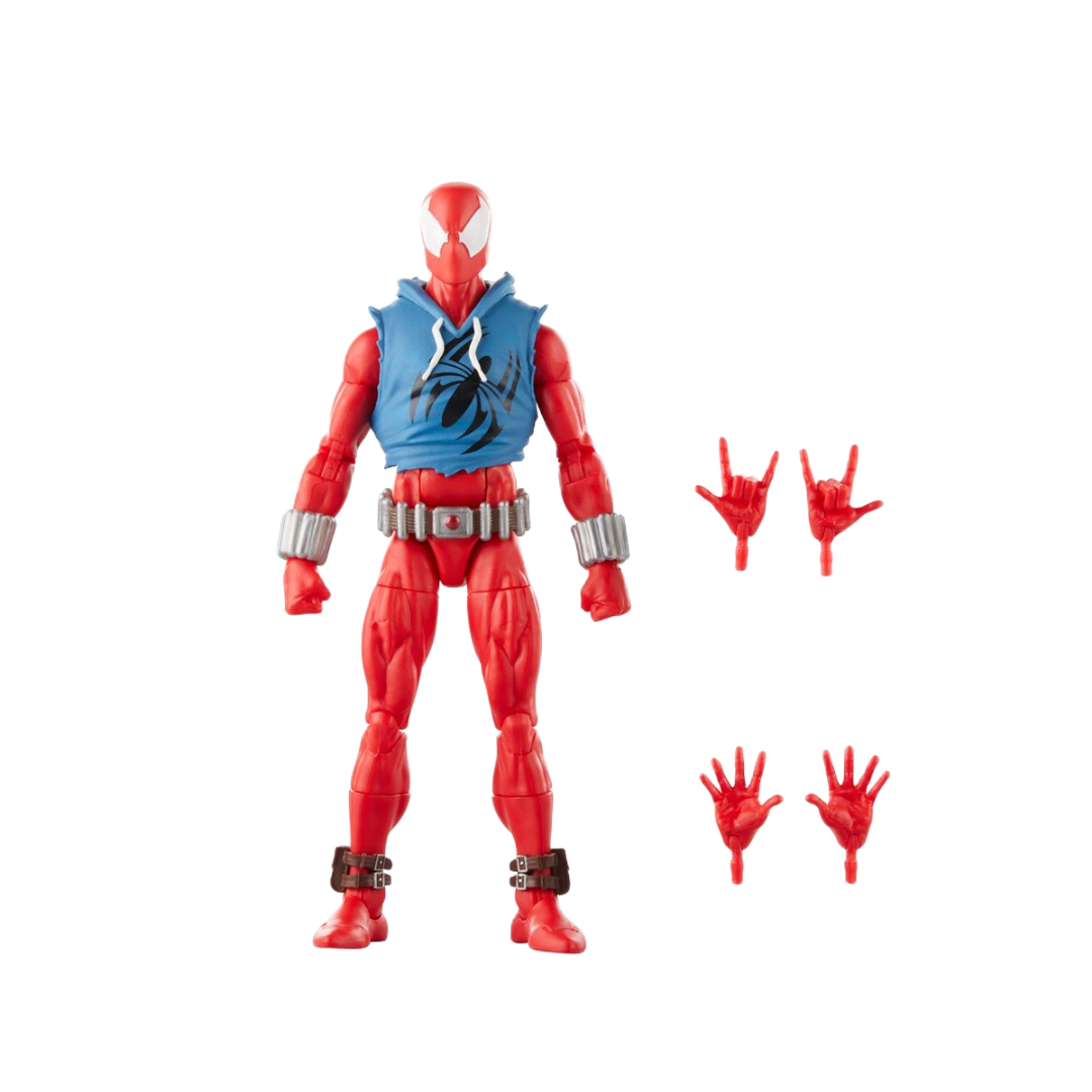 Scarlet Spider - Spider-Man Marvel Hasbro Legends Retro