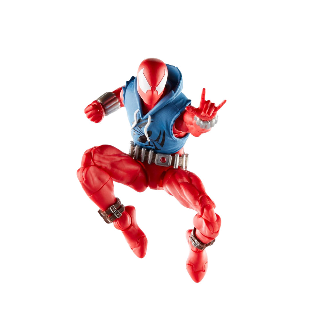 Scarlet Spider - Spider-Man Marvel Hasbro Legends Retro