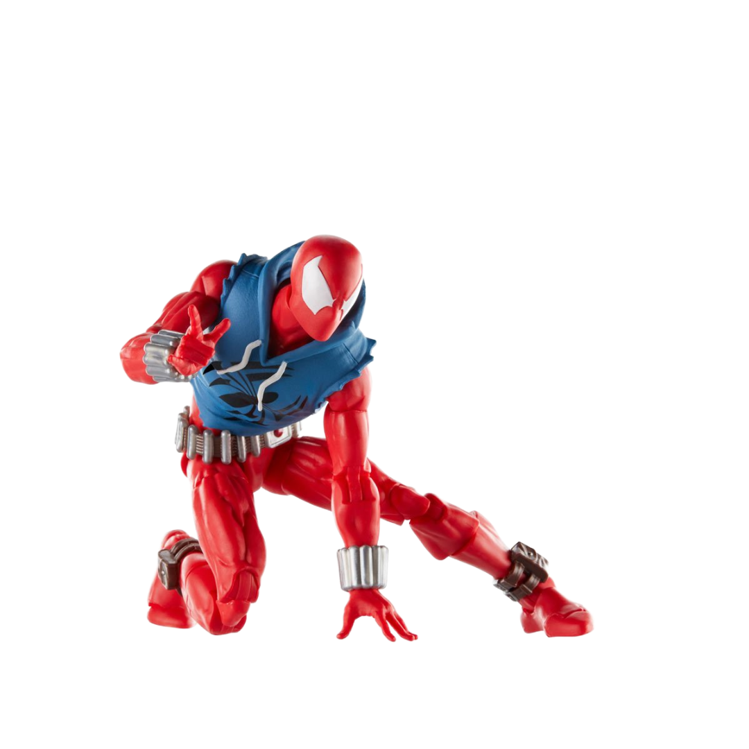 Scarlet Spider - Spider-Man Marvel Hasbro Legends Retro