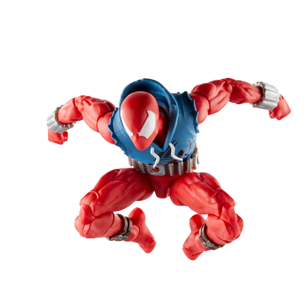 Scarlet Spider - Spider-Man Marvel Hasbro Legends Retro