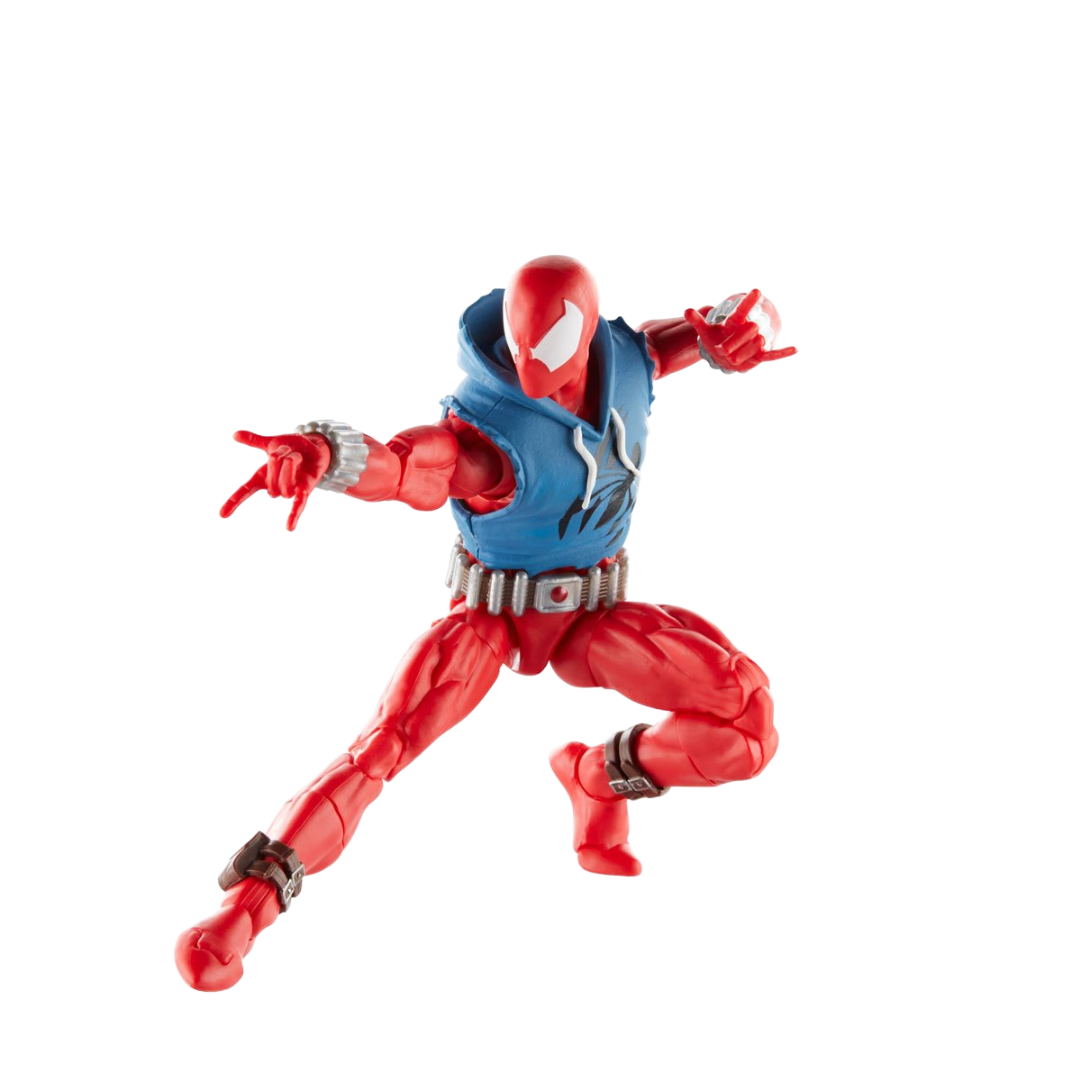 Scarlet Spider - Spider-Man Marvel Hasbro Legends Retro