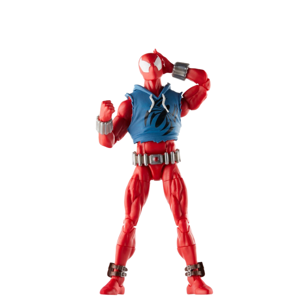 Scarlet Spider - Spider-Man Marvel Hasbro Legends Retro