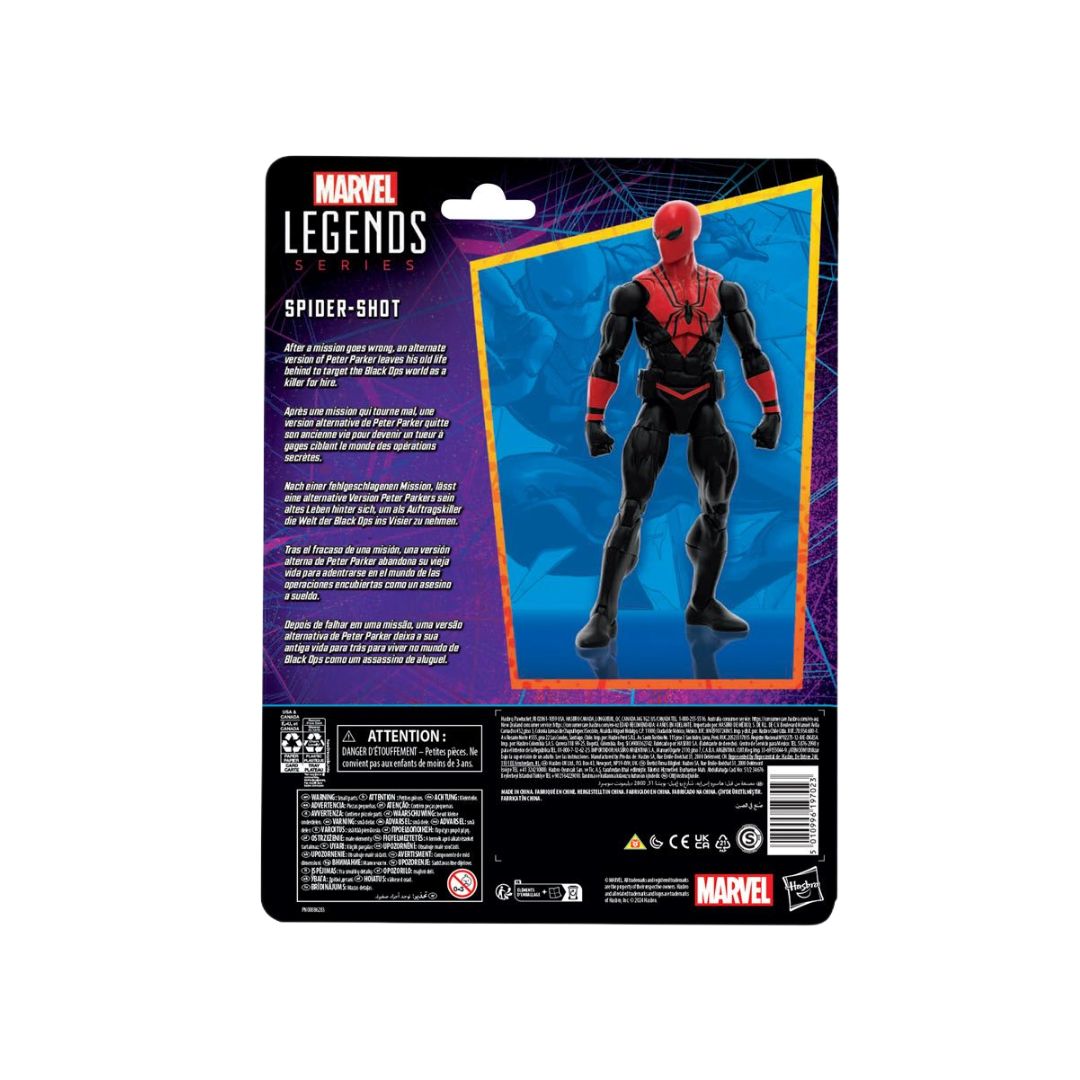 Spider-Shot - Spider-Man Marvel Hasbro Legends Retro