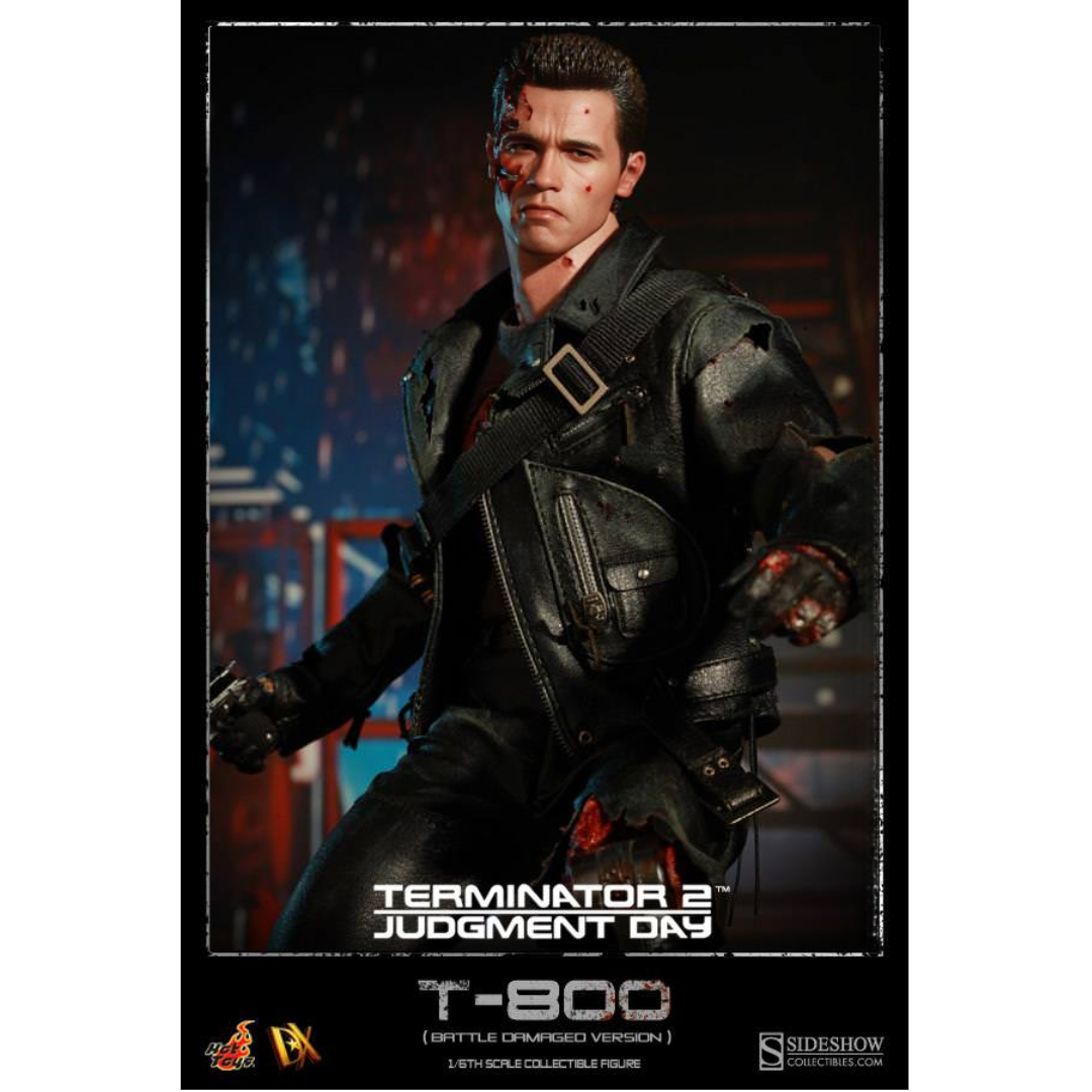 T-800 Battle Damaged 1/6 - Terminator 2: Judgment Day Hot Toys