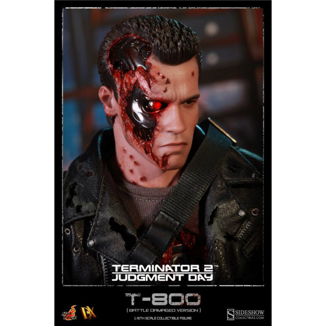 T-800 Battle Damaged 1/6 - Terminator 2: Judgment Day Hot Toys