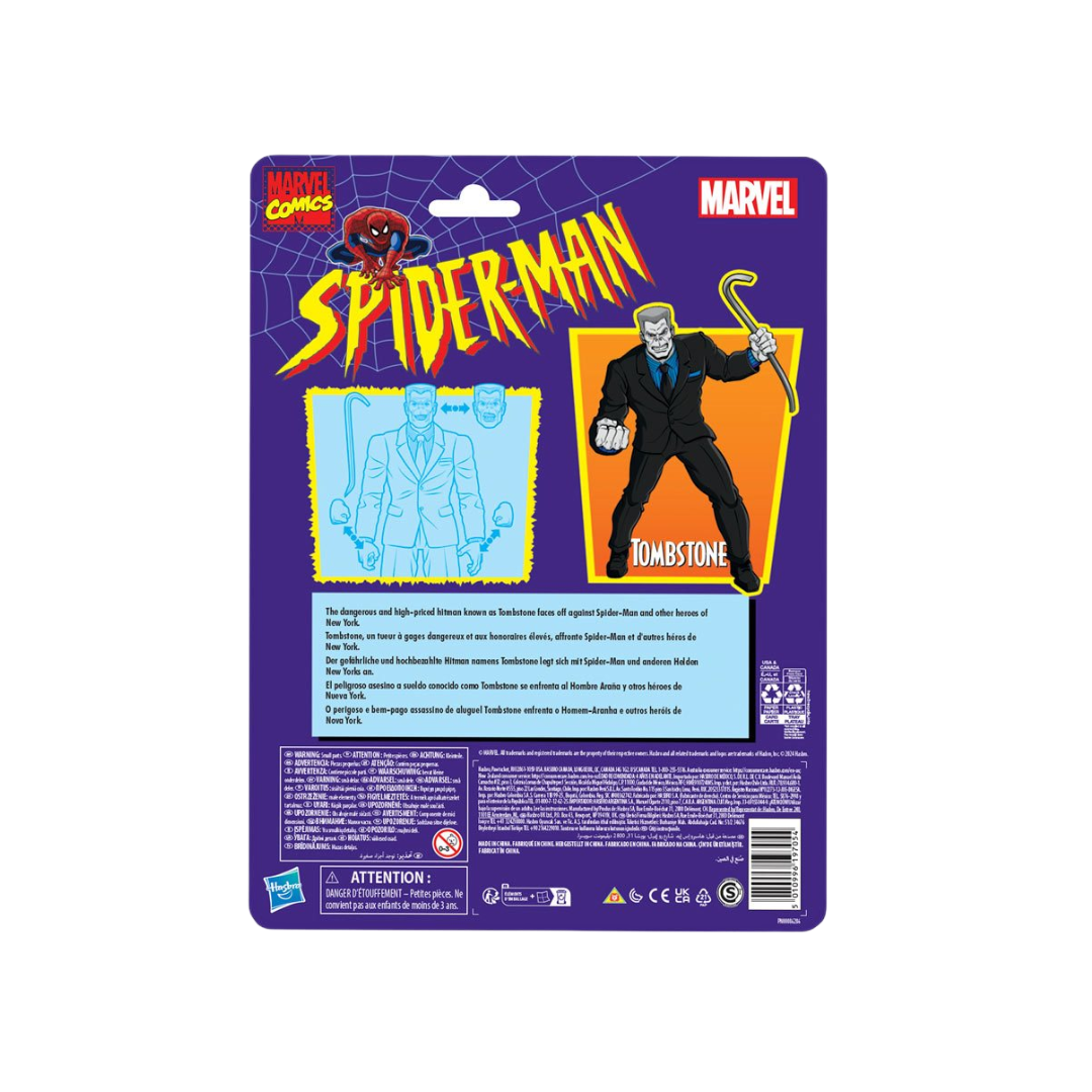 Tombstone - Spider-Man Marvel Hasbro Legends Retro