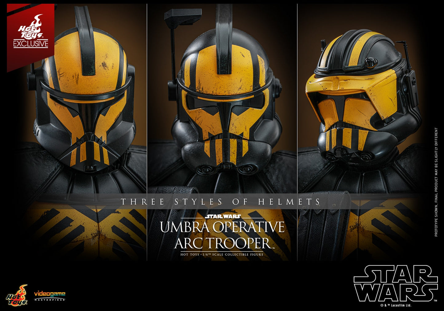 Umbra Operative Arc Trooper Exclusive 1/6 - Star Wars: Battlefront II Hot Toys