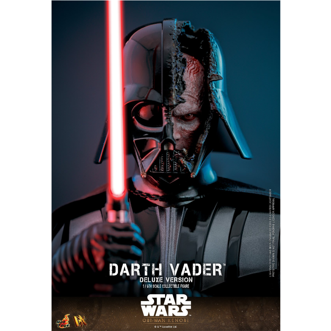 Darth Vader Deluxe Exclusive (DX Series) 1/6 - Star Wars: Obi-Wan Kenobi Hot Toys