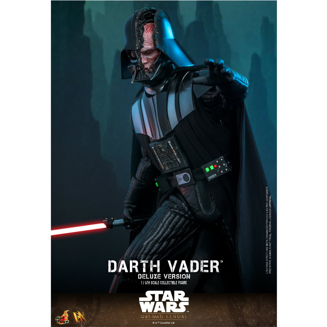 Darth Vader Deluxe Exclusive (DX Series) 1/6 - Star Wars: Obi-Wan Kenobi Hot Toys