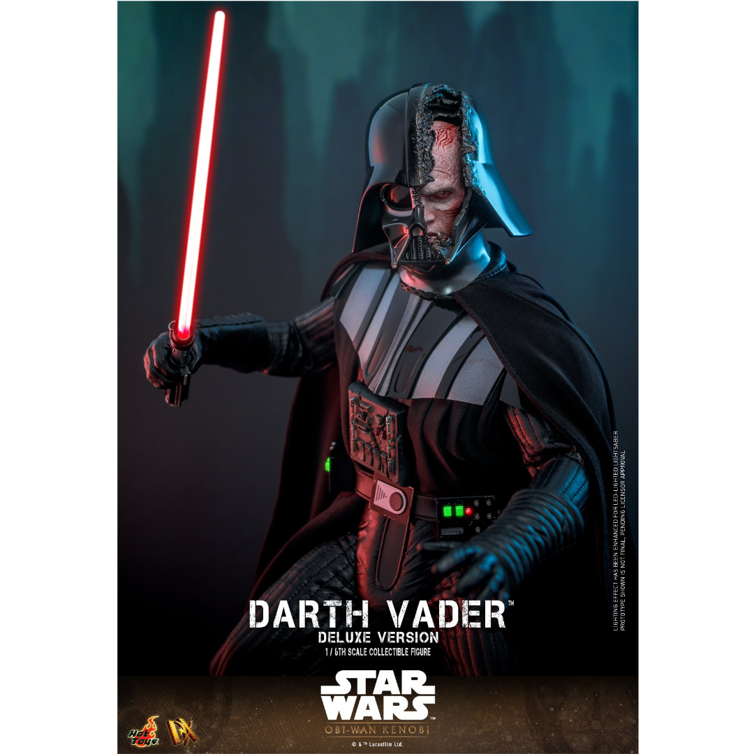 Darth Vader Deluxe Exclusive (DX Series) 1/6 - Star Wars: Obi-Wan Kenobi Hot Toys