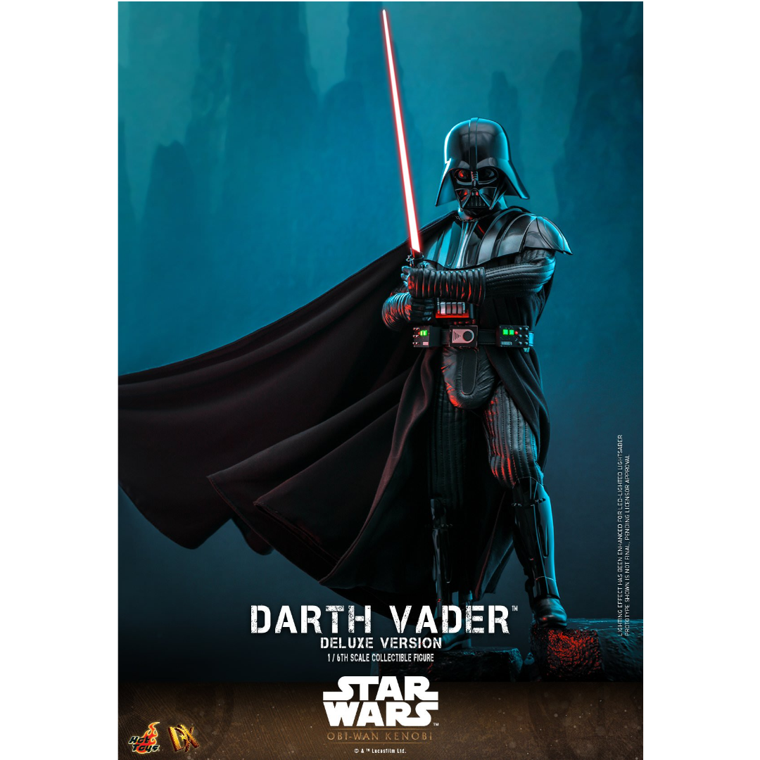 Darth Vader Deluxe Exclusive (DX Series) 1/6 - Star Wars: Obi-Wan Kenobi Hot Toys