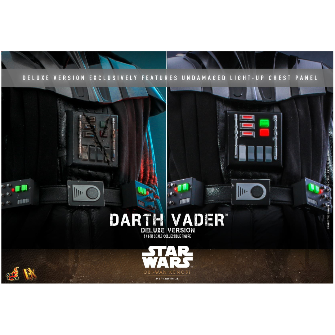 Darth Vader Deluxe Exclusive (DX Series) 1/6 - Star Wars: Obi-Wan Kenobi Hot Toys