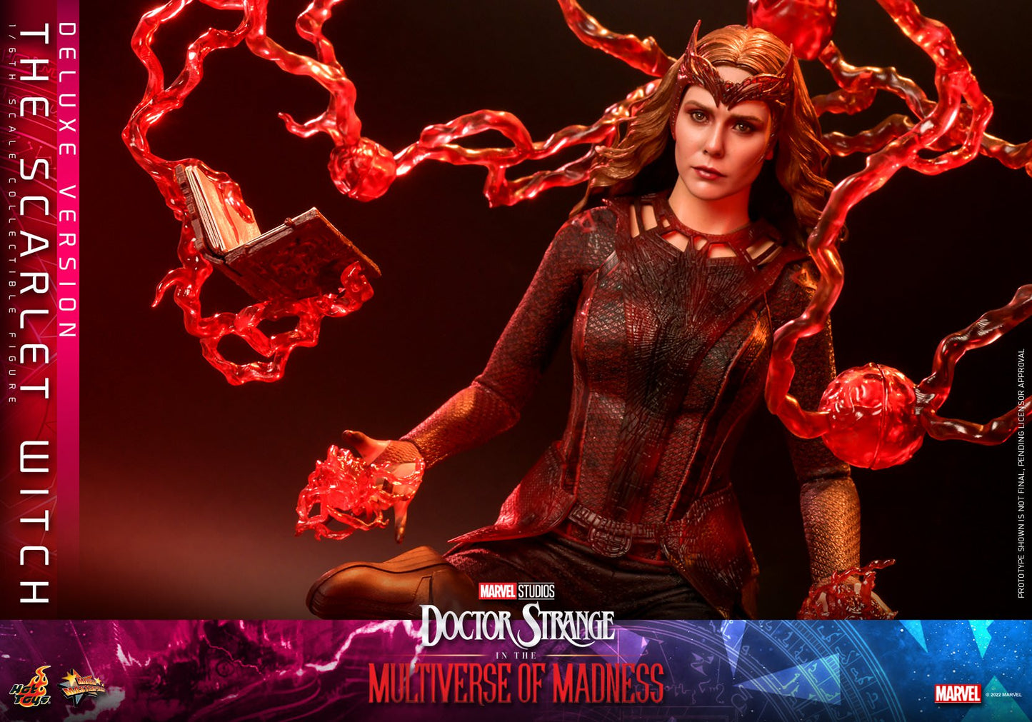 Scarlet Witch Deluxe 1/6 - Doctor Strange: Multiverse of Madness Hot Toys