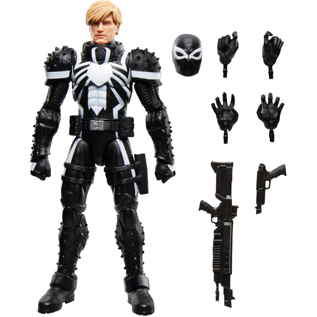 Agent-Venom (Flash Thomson) - Spider-Man Hasbro Legends Retro