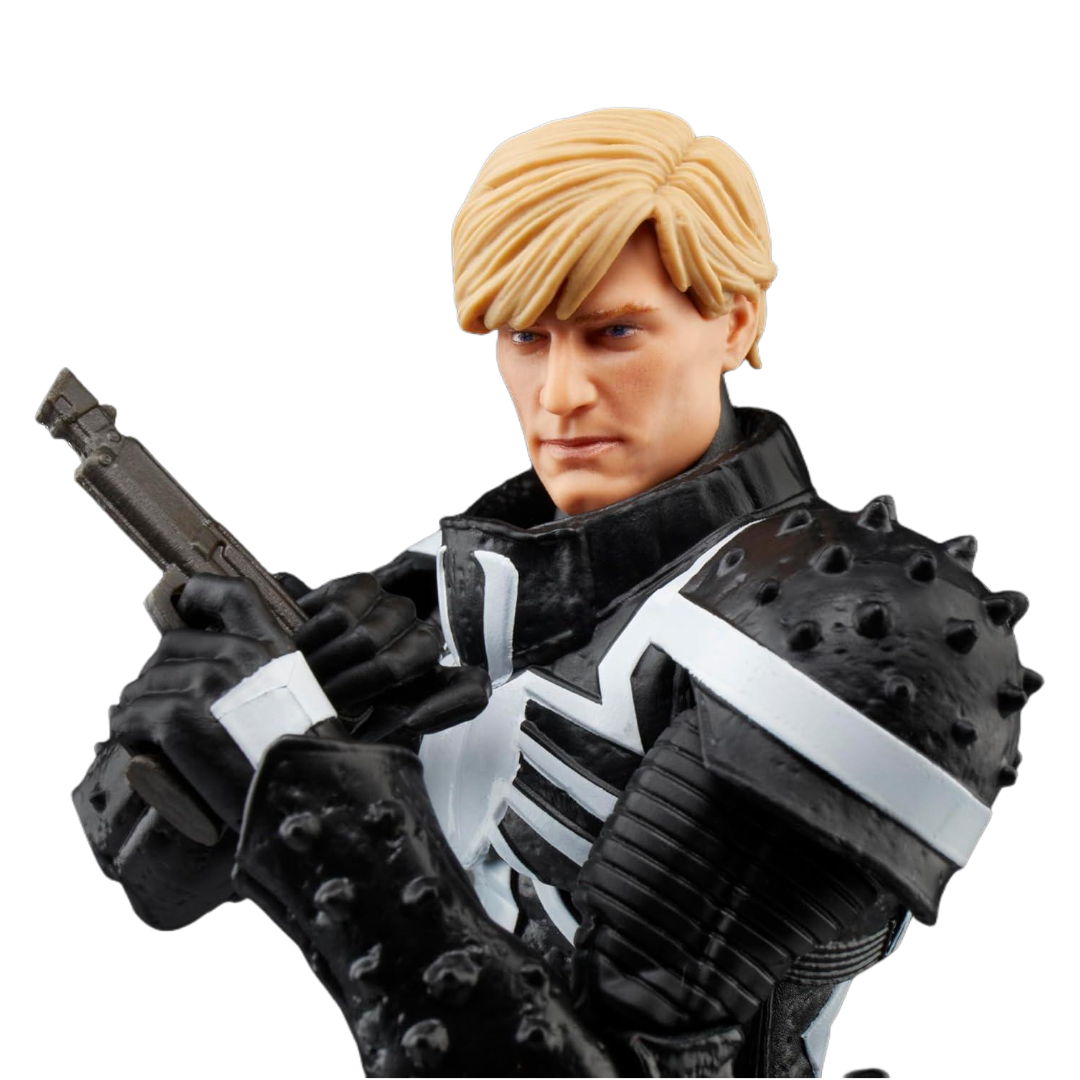 Agent-Venom (Flash Thomson) - Spider-Man Hasbro Legends Retro