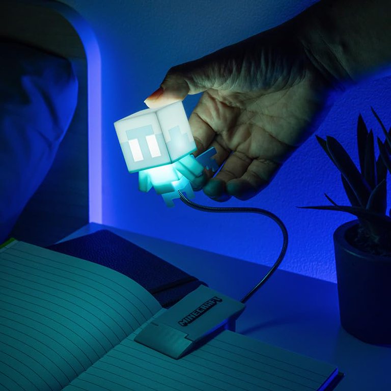 Allay Clip On Book Light - Minecraft Paladone