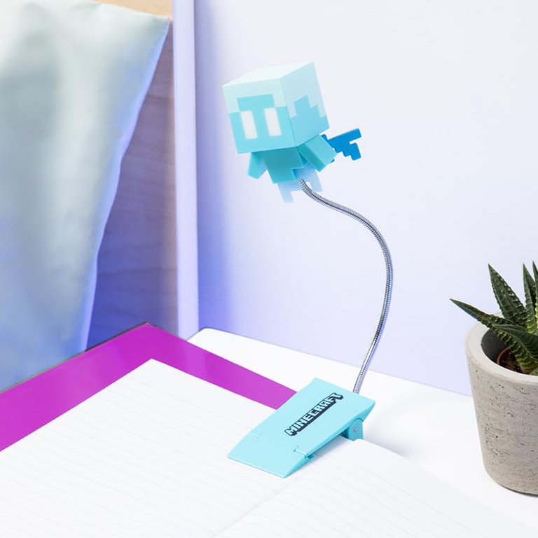 Allay Clip On Book Light - Minecraft Paladone