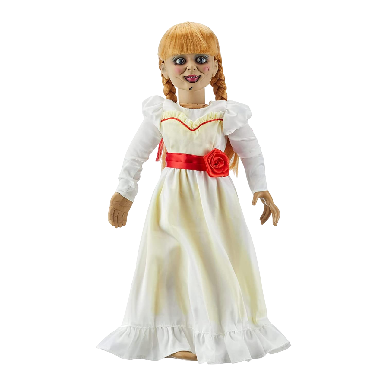 Annabelle Roto Plush Doll Prop Replica - El Conjuro: Annabelle Mezco Toyz