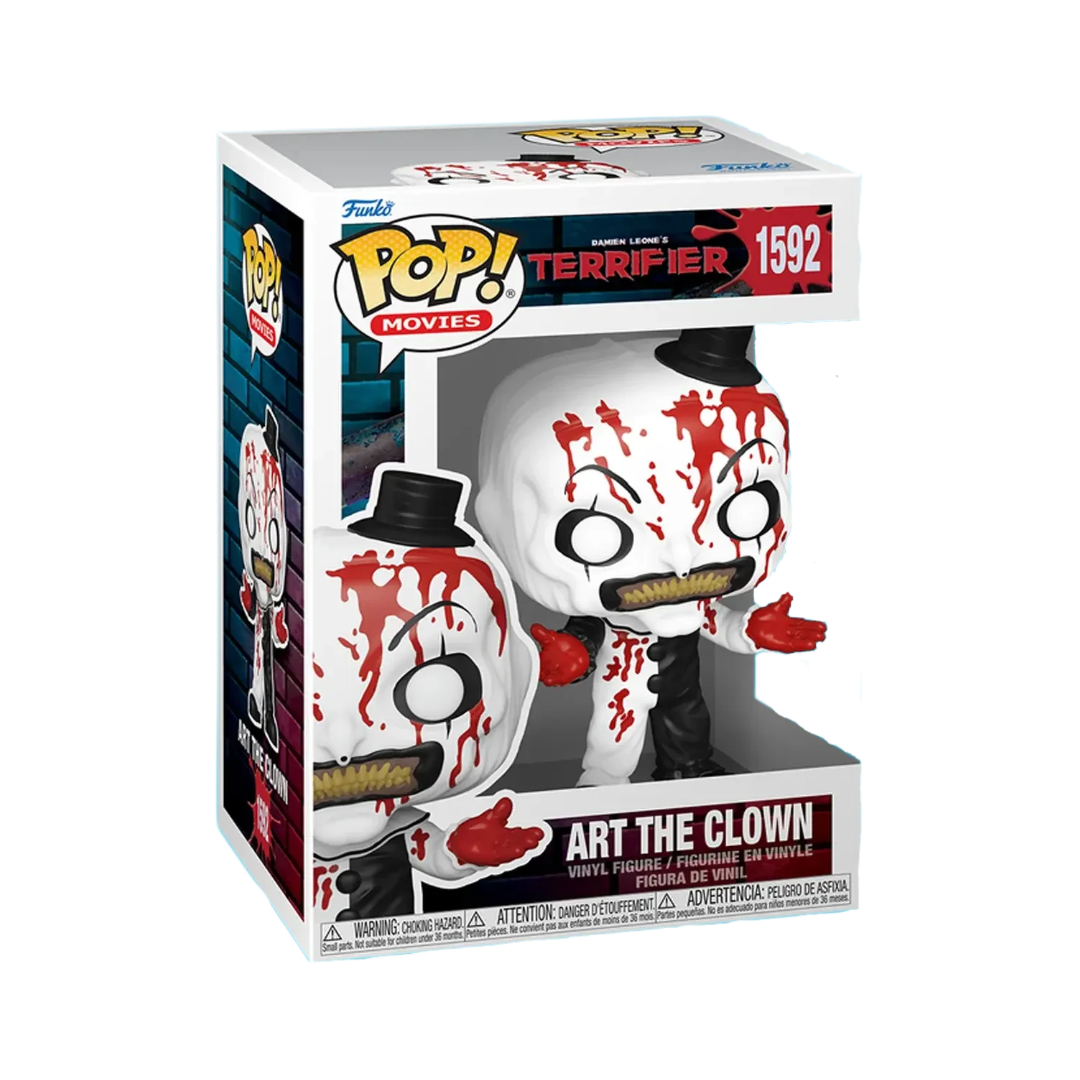 Art The Clown (Bloody) 1592 - Funko Pop! Movies Terrifier