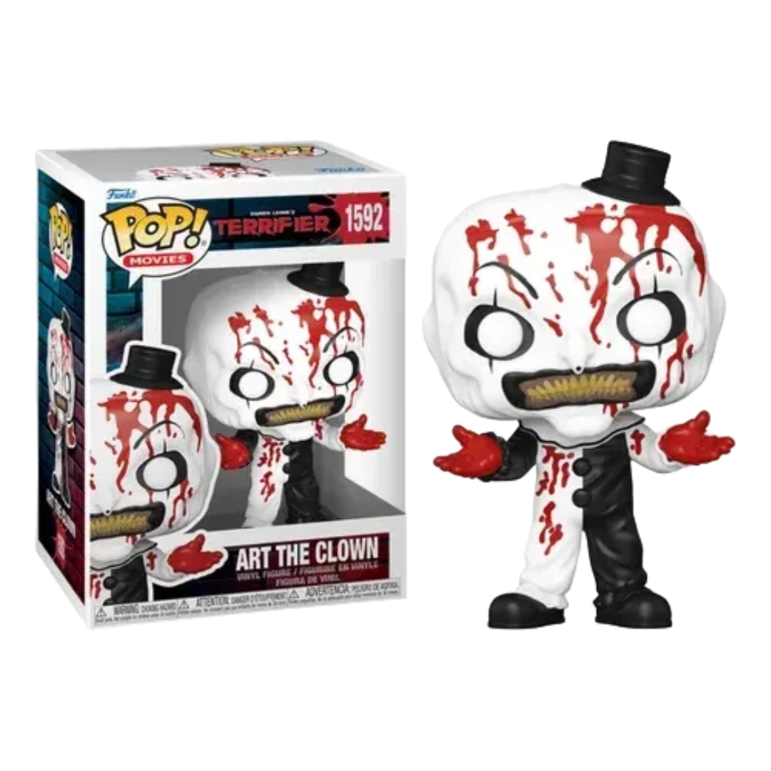 Art The Clown (Bloody) 1592 - Funko Pop! Movies Terrifier