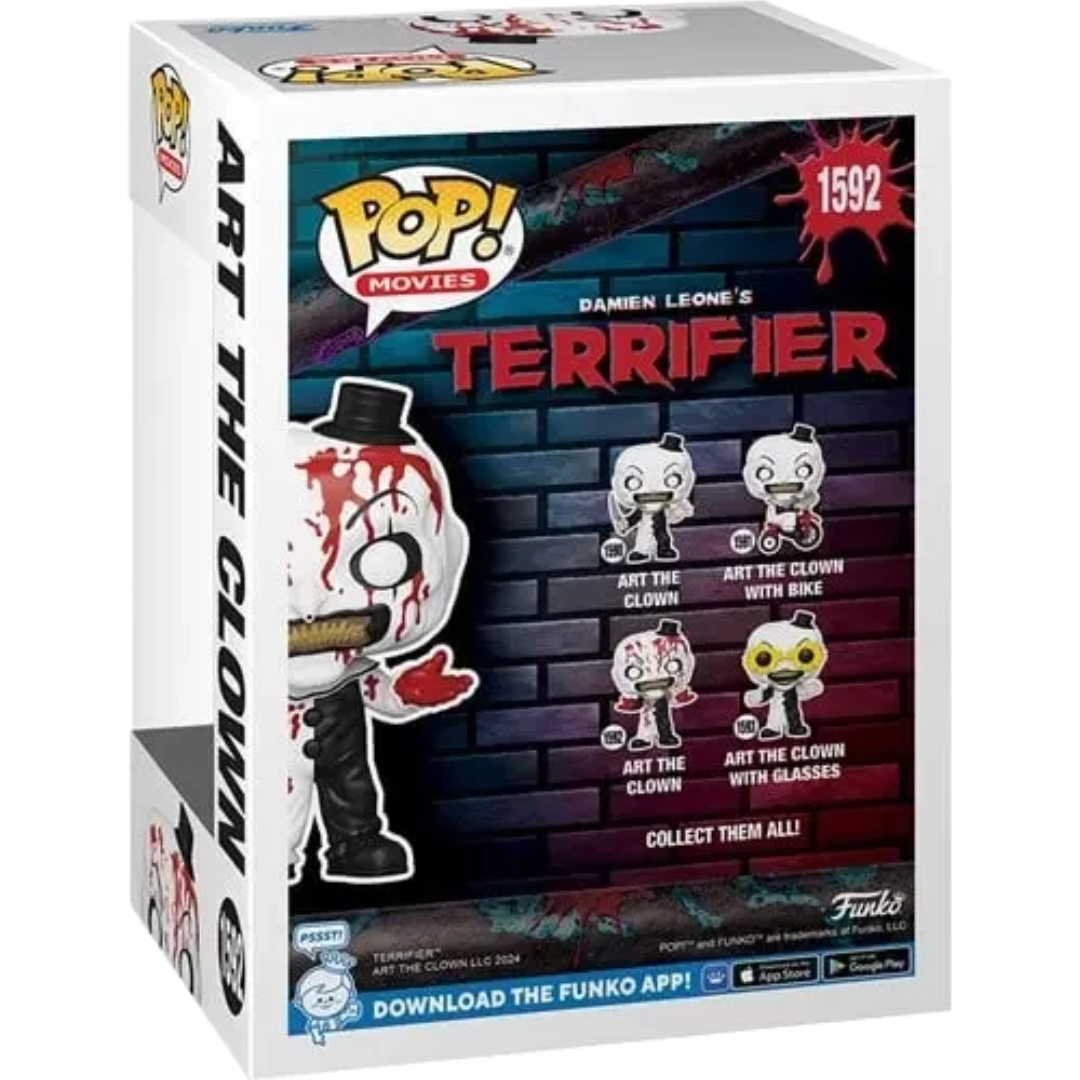 Art The Clown (Bloody) 1592 - Funko Pop! Movies Terrifier
