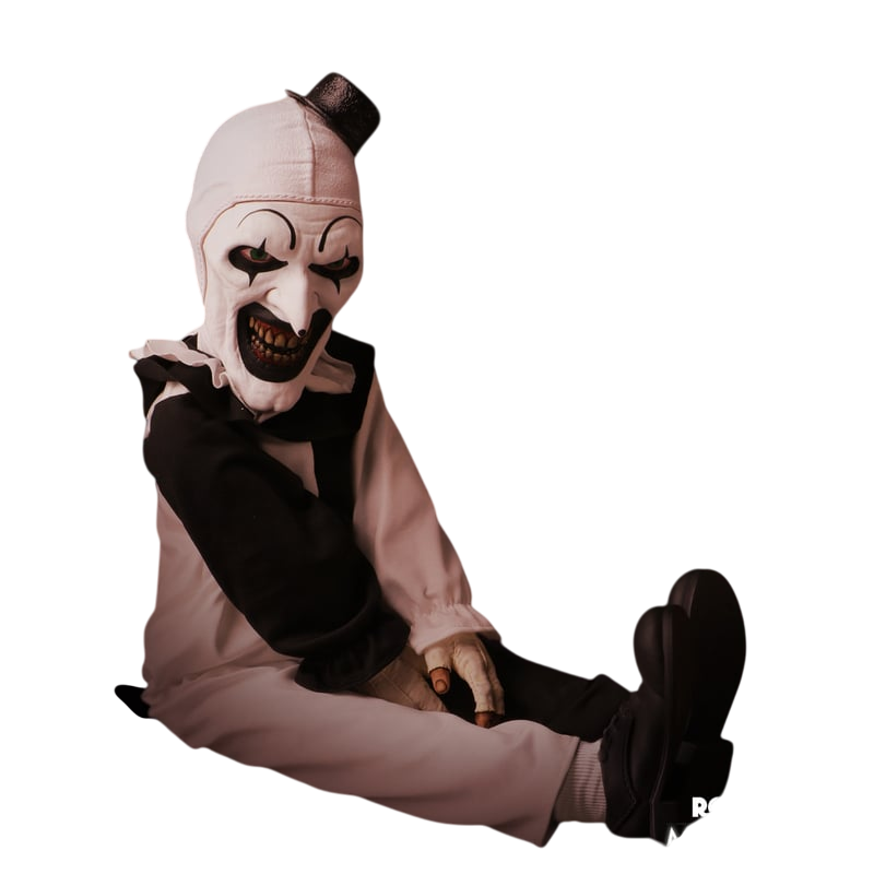 Art The Clown Roto Plush Doll - Damien Leone's: Terrifier Mezco Toyz