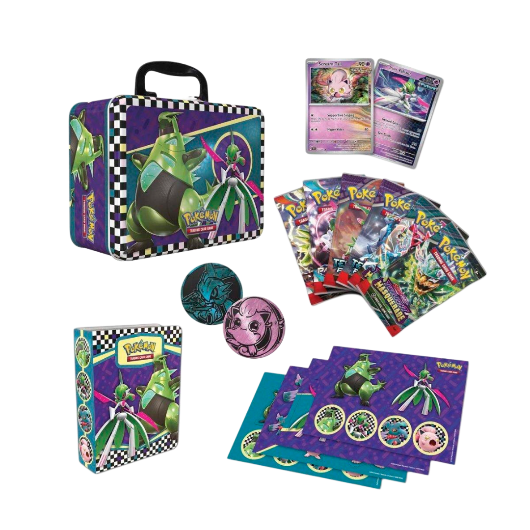 Back To School Collector Chest 2024 - Pokemon TCG