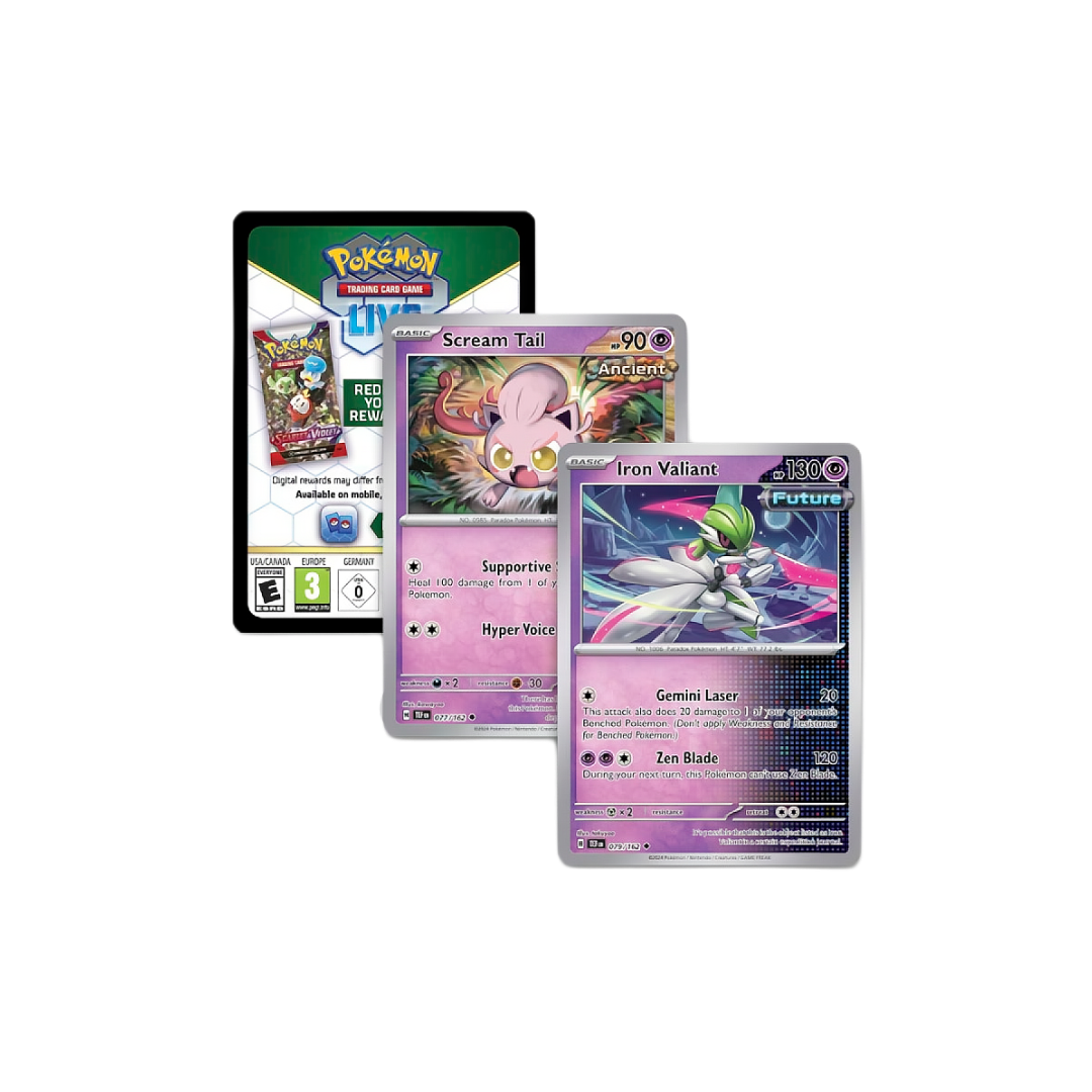 Back To School Collector Chest 2024 - Pokemon TCG