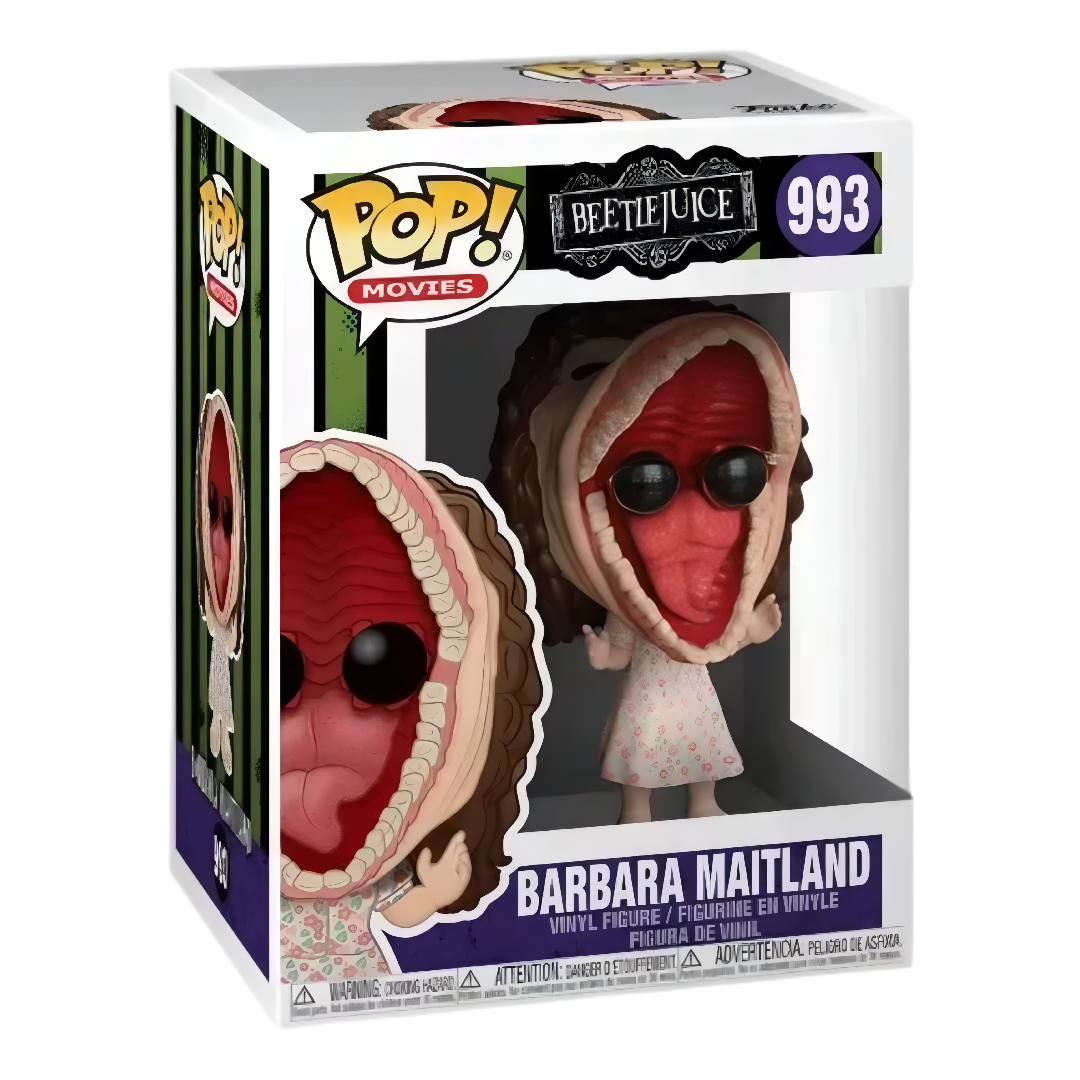 Barbara Maitland (Transformada) 993 - Beetlejuice Funko Pop!