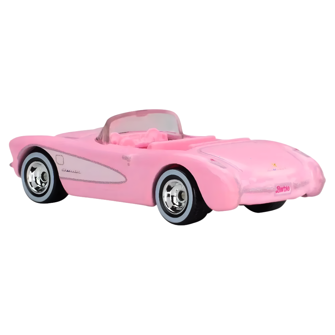 1956 Corvette (2025) - Barbie The Movie Hot Wheels Premium Pop Culture