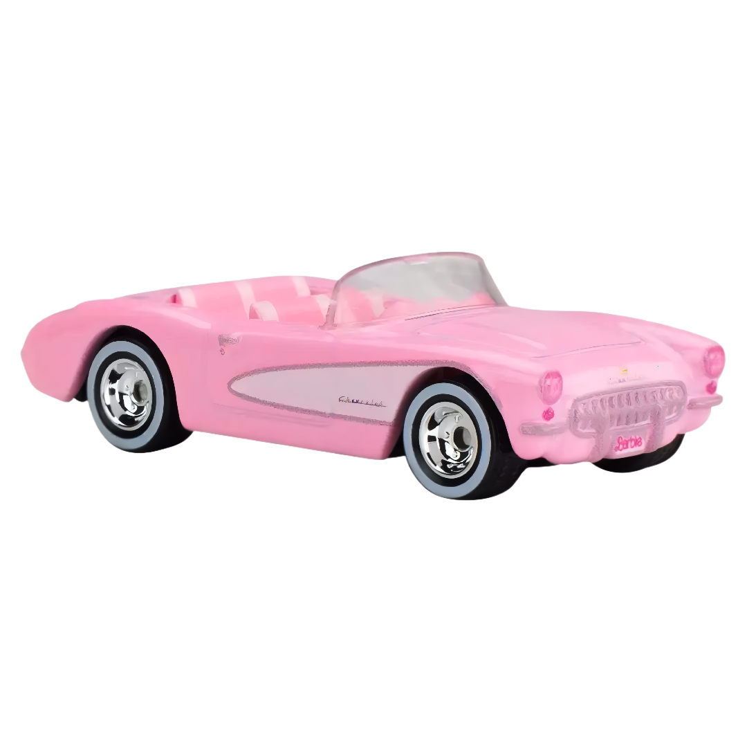 1956 Corvette (2025) - Barbie The Movie Hot Wheels Premium Pop Culture