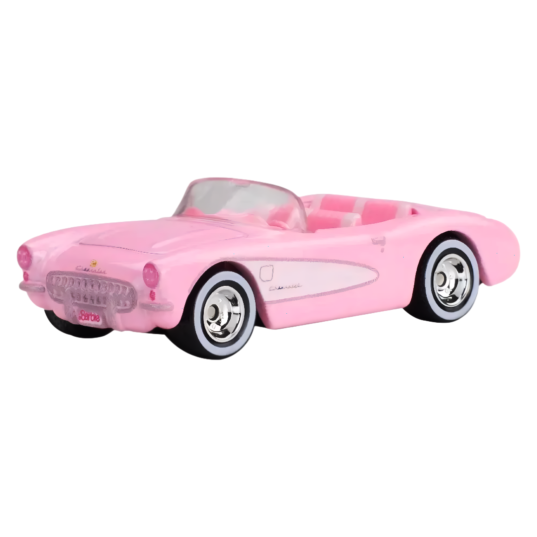 1956 Corvette (2025) - Barbie The Movie Hot Wheels Premium Pop Culture