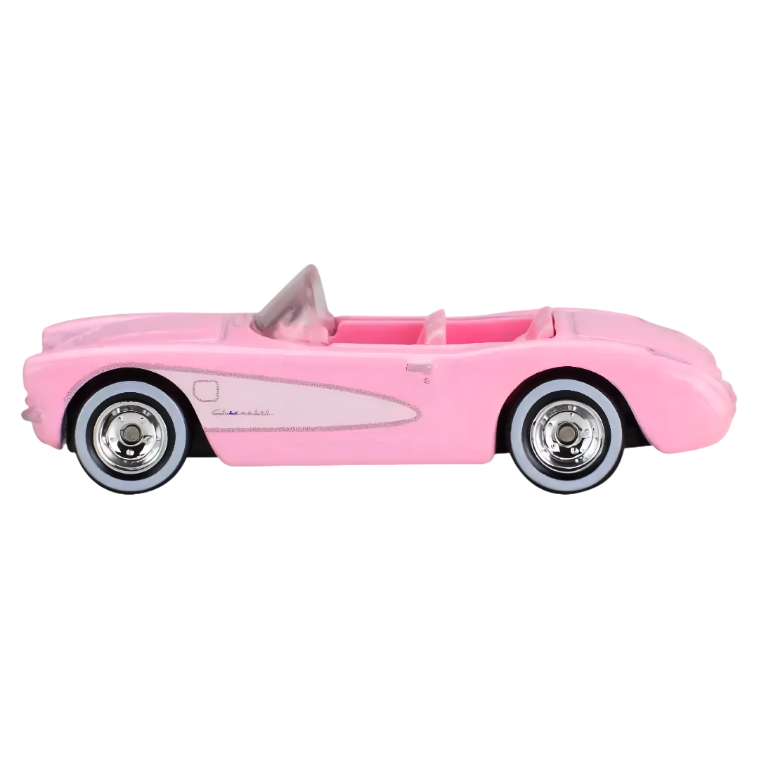 1956 Corvette (2025) - Barbie The Movie Hot Wheels Premium Pop Culture