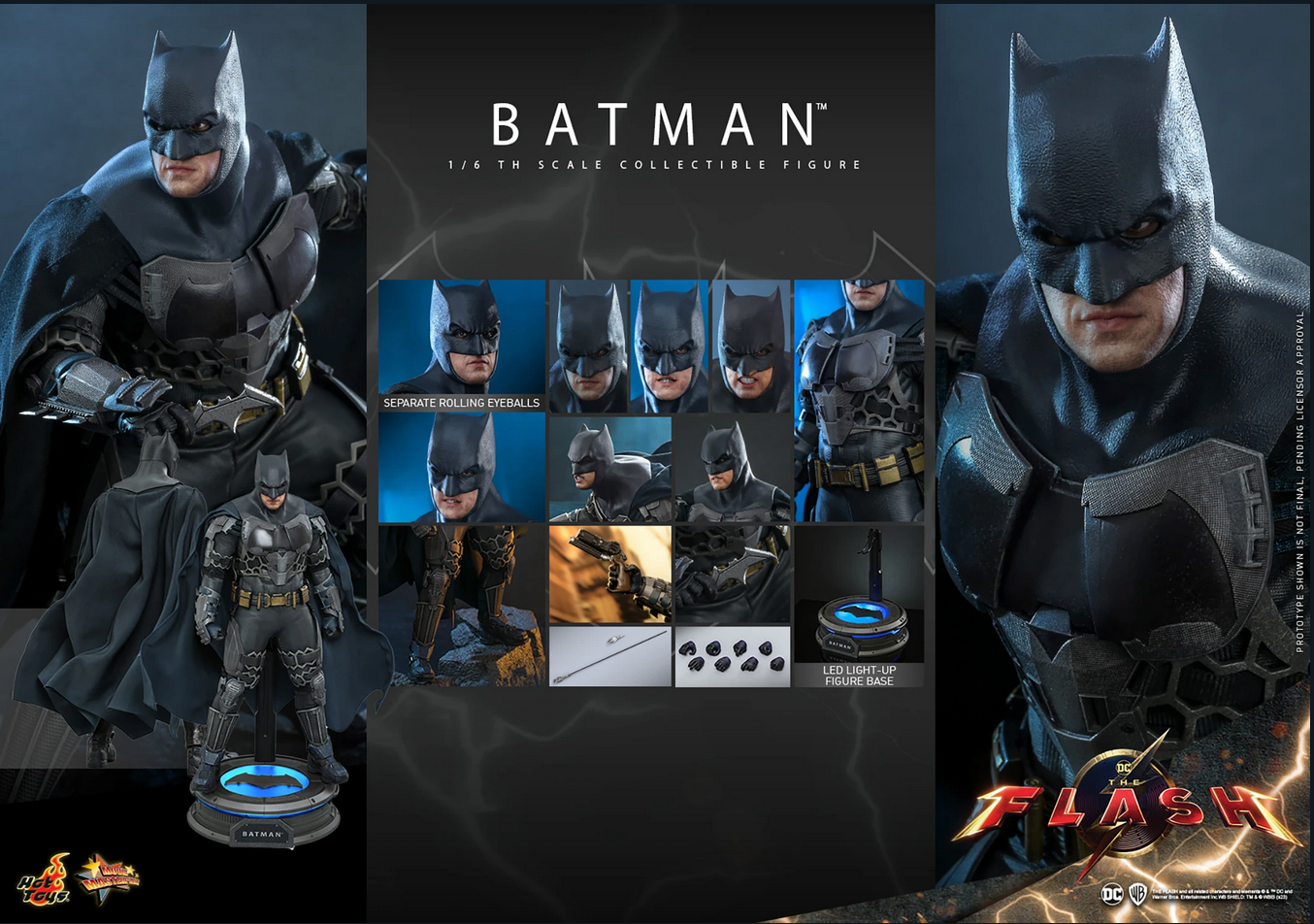 The Batman 1/6 - The Flash Dc Hot Toys