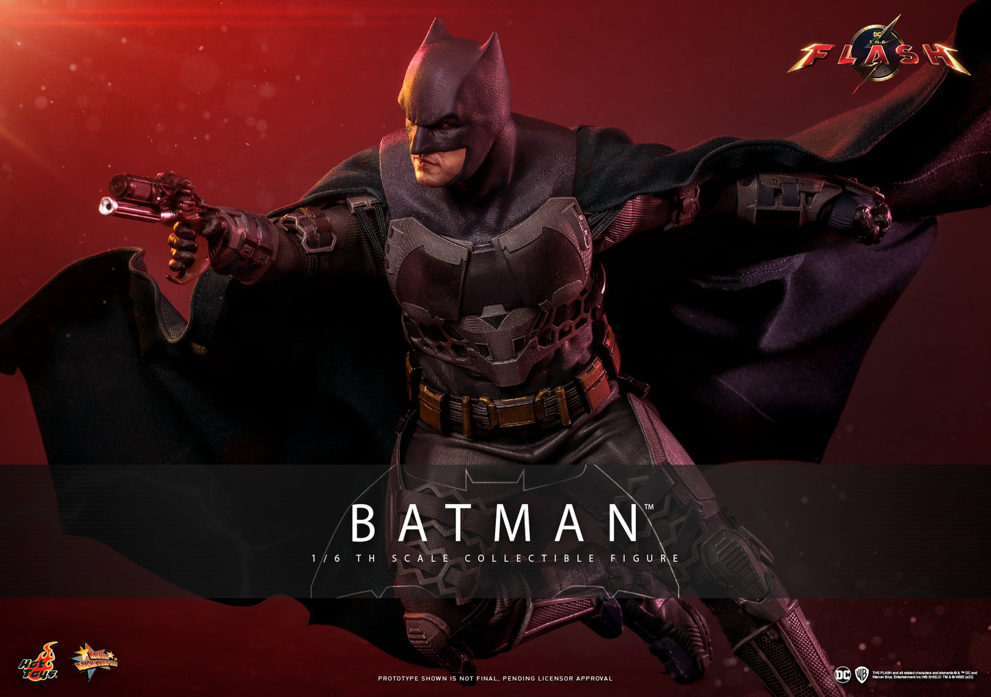 The Batman 1/6 - The Flash Dc Hot Toys