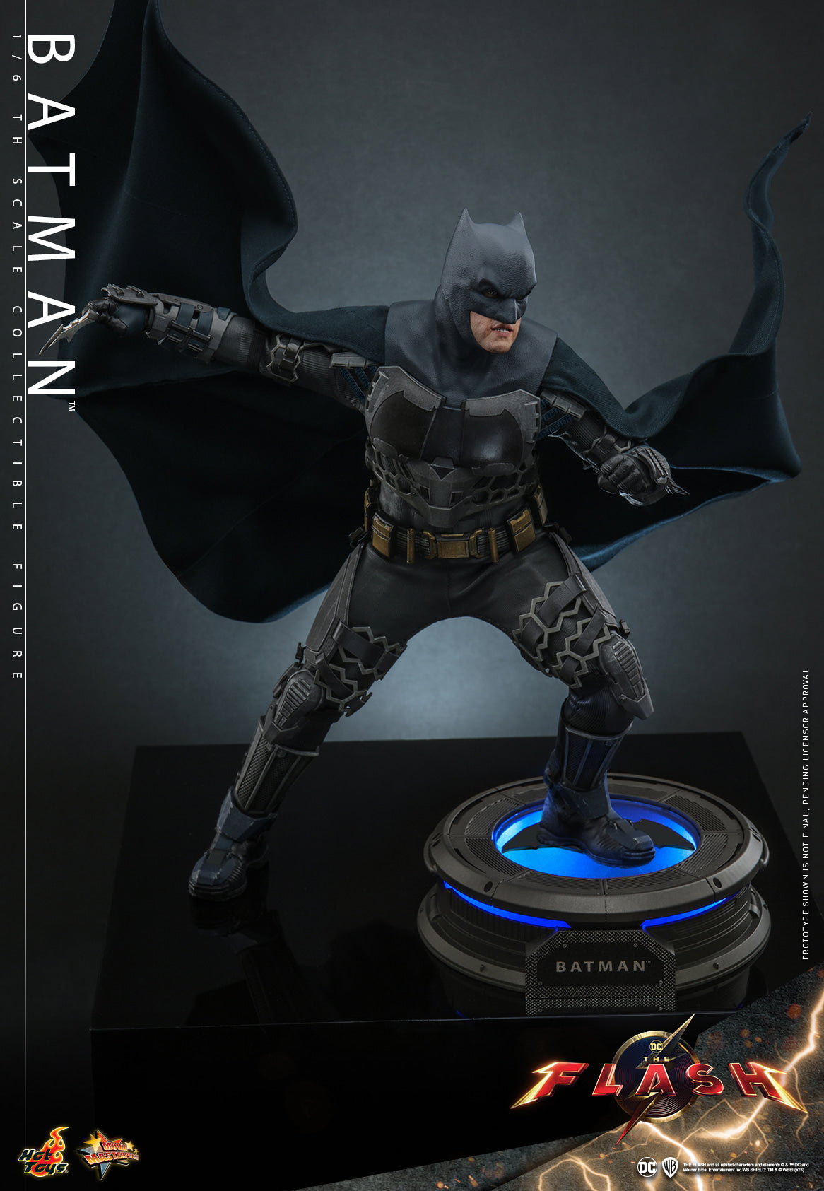 The Batman 1/6 - The Flash Dc Hot Toys