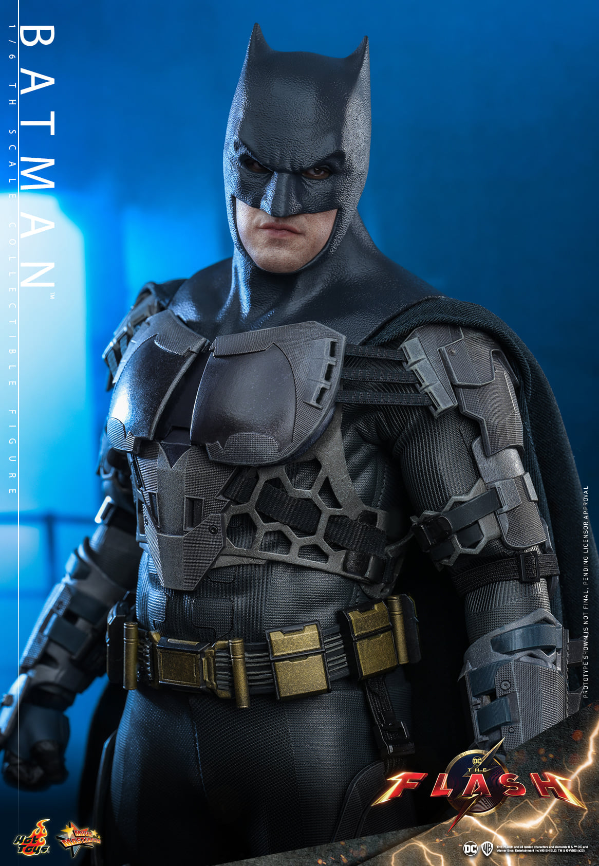 The Batman 1/6 - The Flash Dc Hot Toys