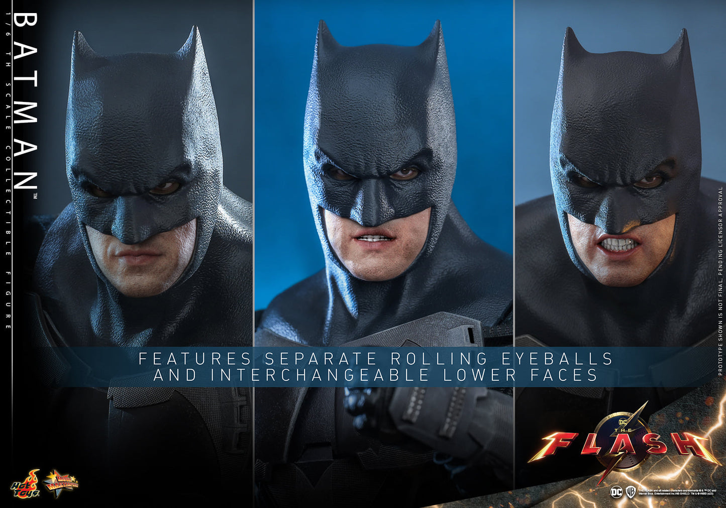 The Batman 1/6 - The Flash Dc Hot Toys