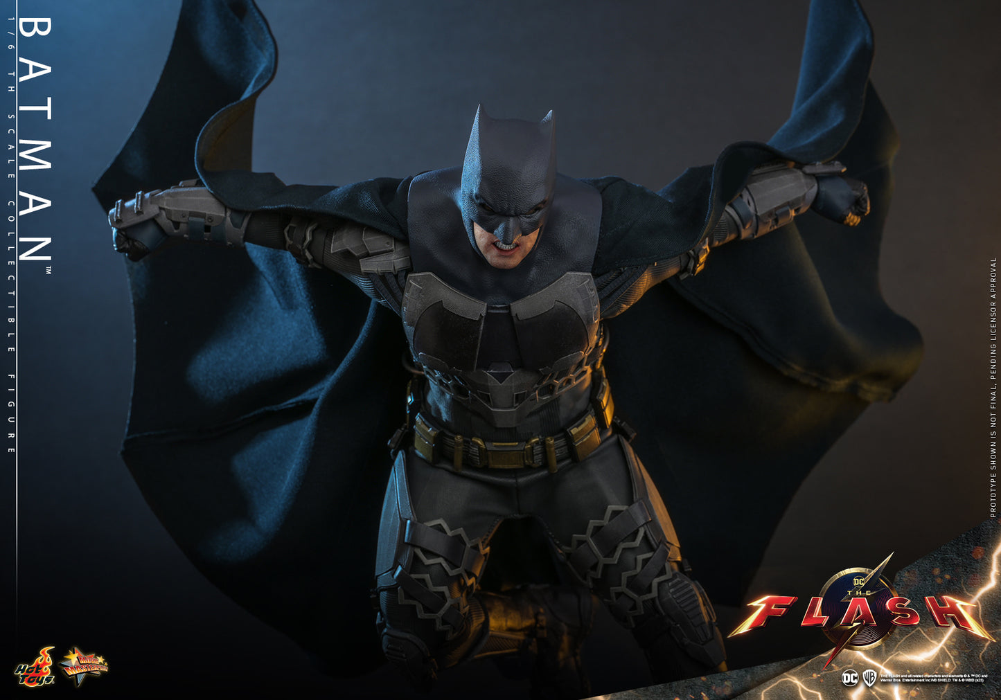 The Batman 1/6 - The Flash Dc Hot Toys