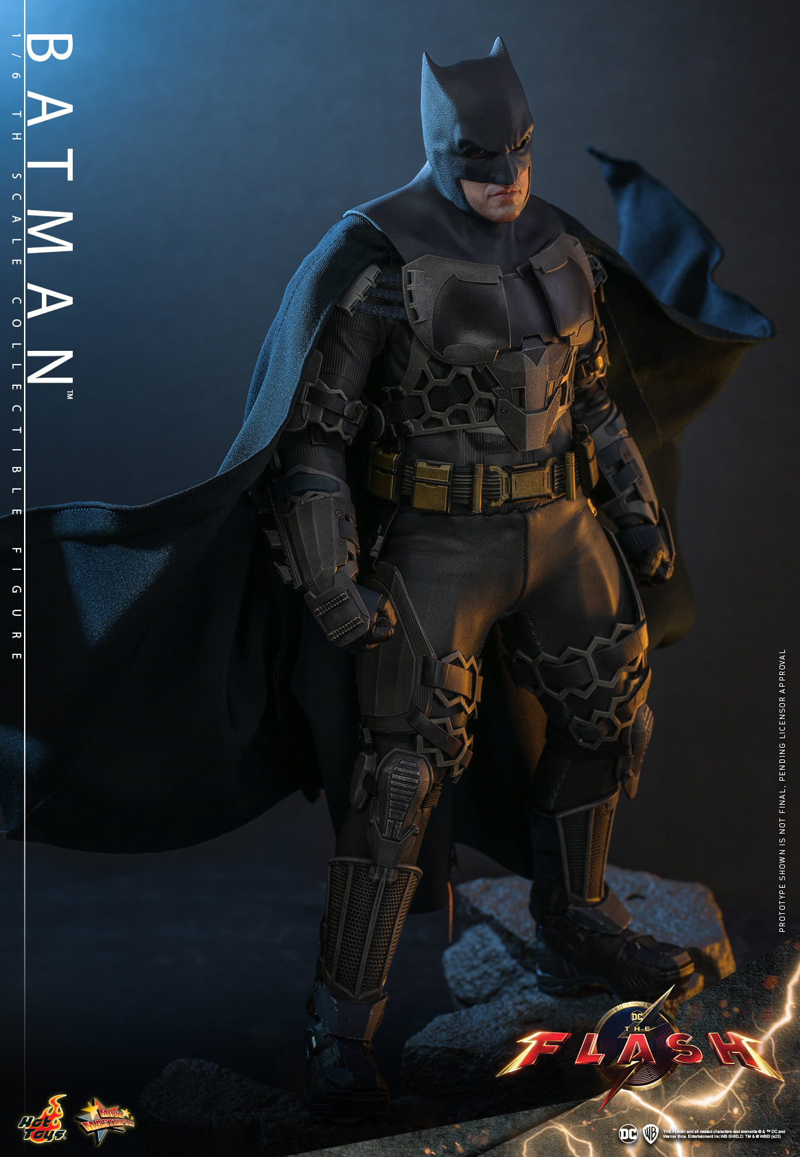 The Batman 1/6 - The Flash Dc Hot Toys