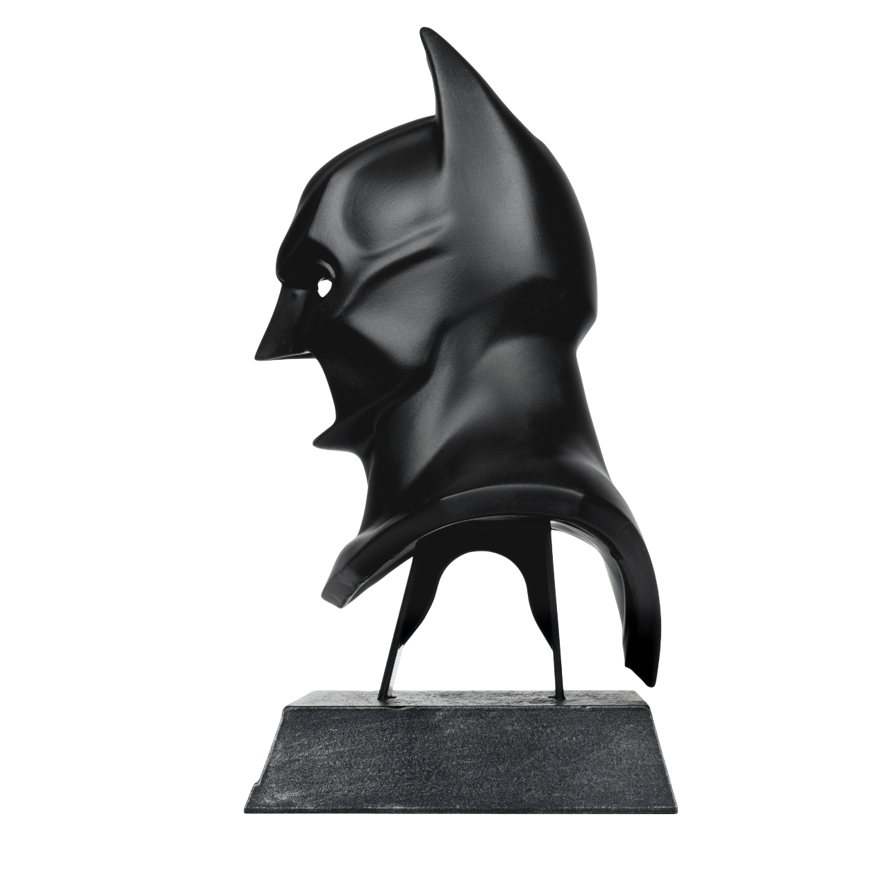 Batman Begins Cowl Replica 1:3 - Dc Direct: The Dark Knight Trilogy McFarlane