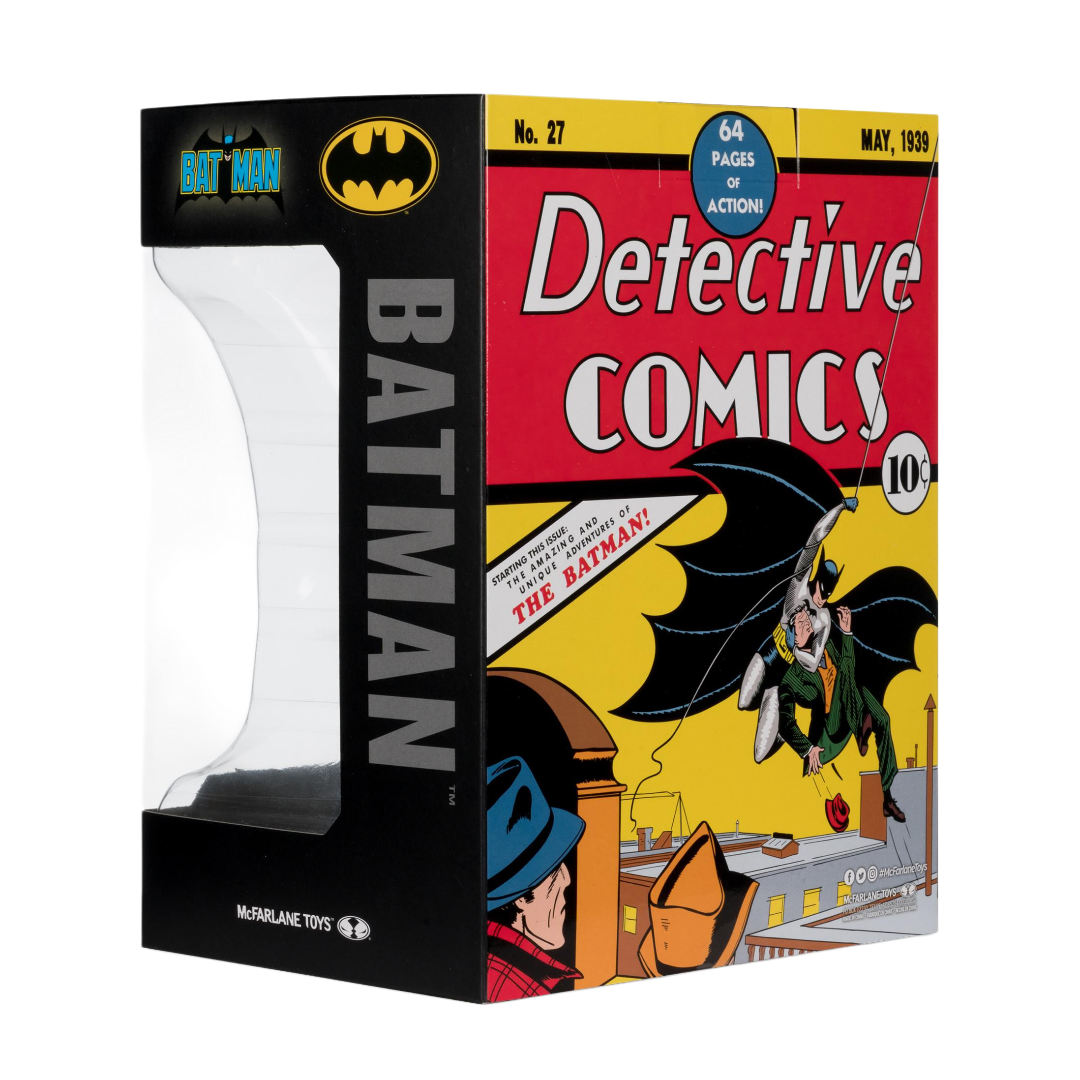 Batman Cowl Replica 1:3 - Dc Direct: Batman 1.ª Aparición McFarlane