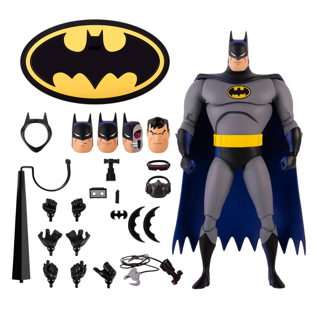 Batman (Redux) 1/6 - Batman: The Animated Series Mondo