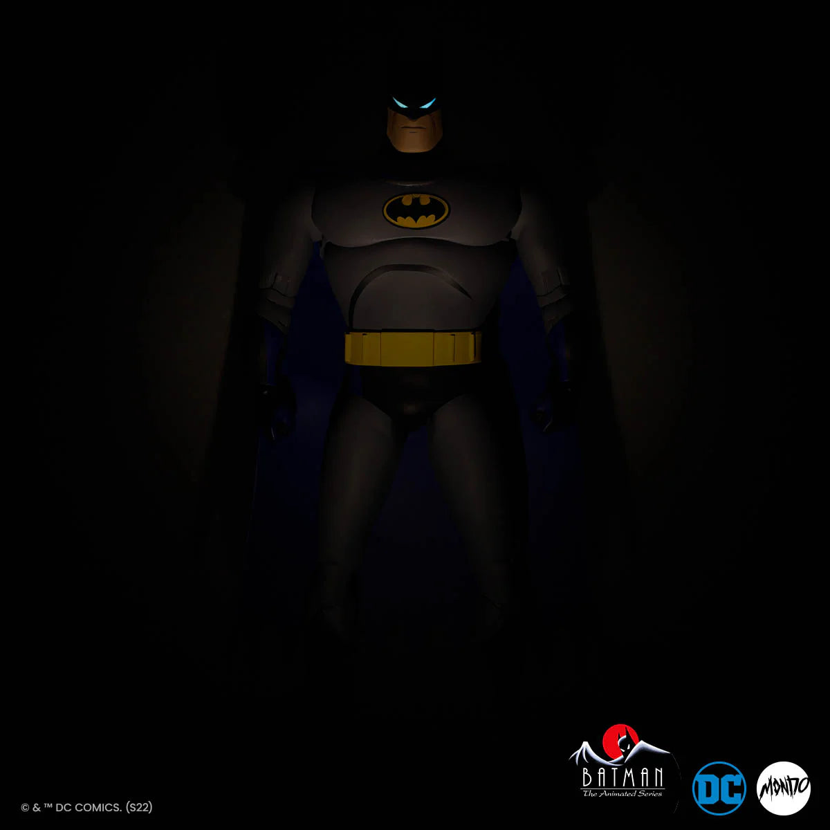 Batman (Redux) 1/6 - Batman: The Animated Series Mondo
