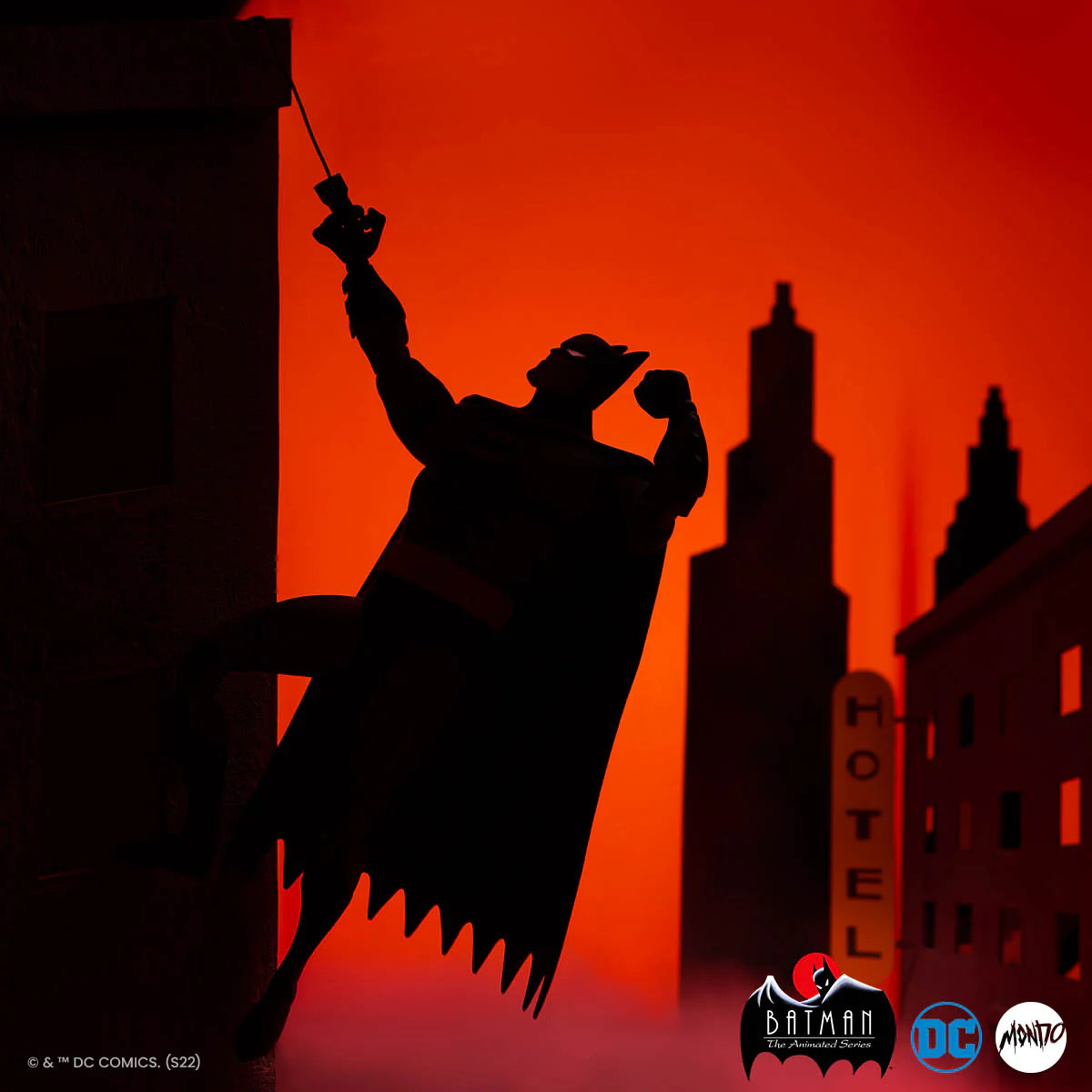 Batman (Redux) 1/6 - Batman: The Animated Series Mondo