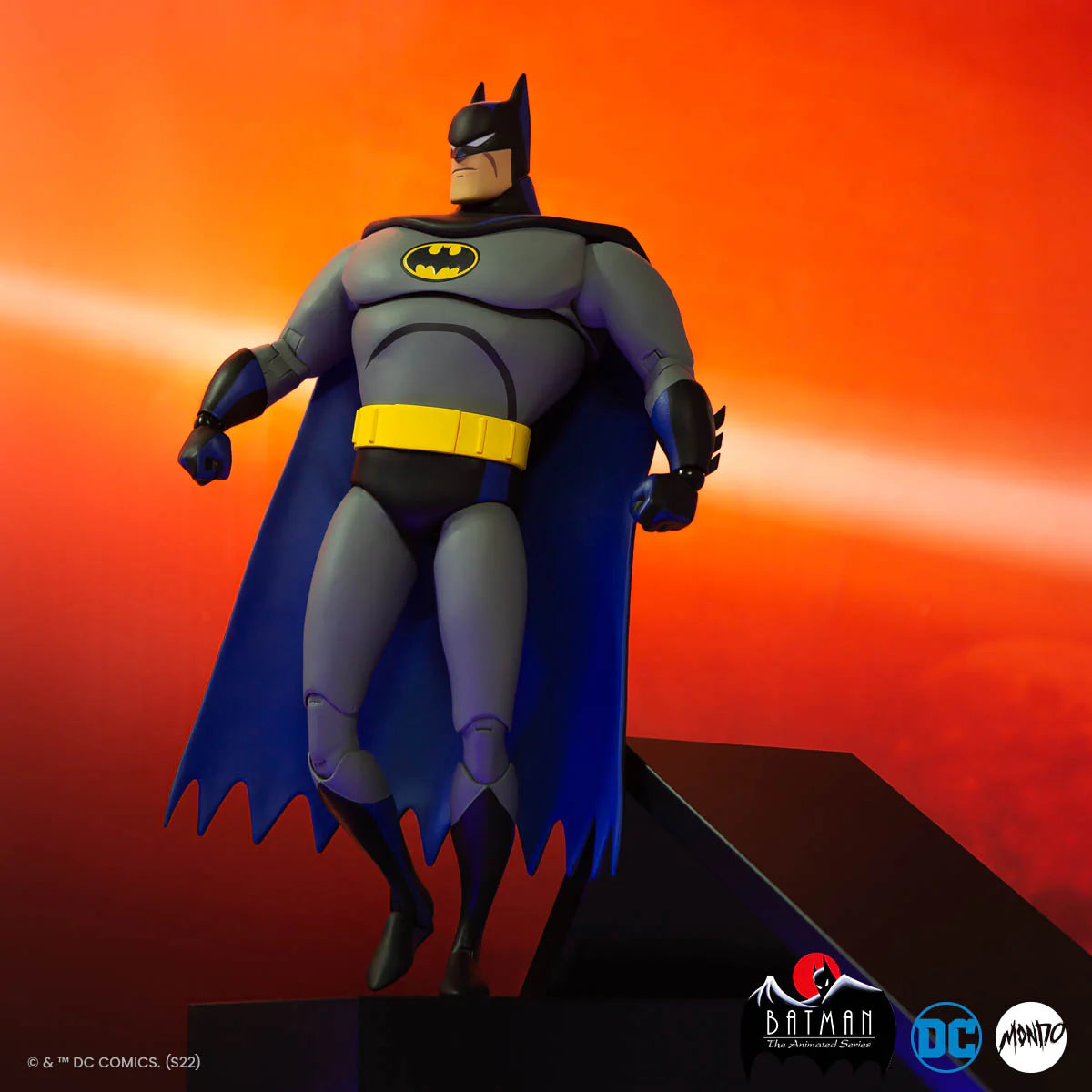 Batman (Redux) 1/6 - Batman: The Animated Series Mondo