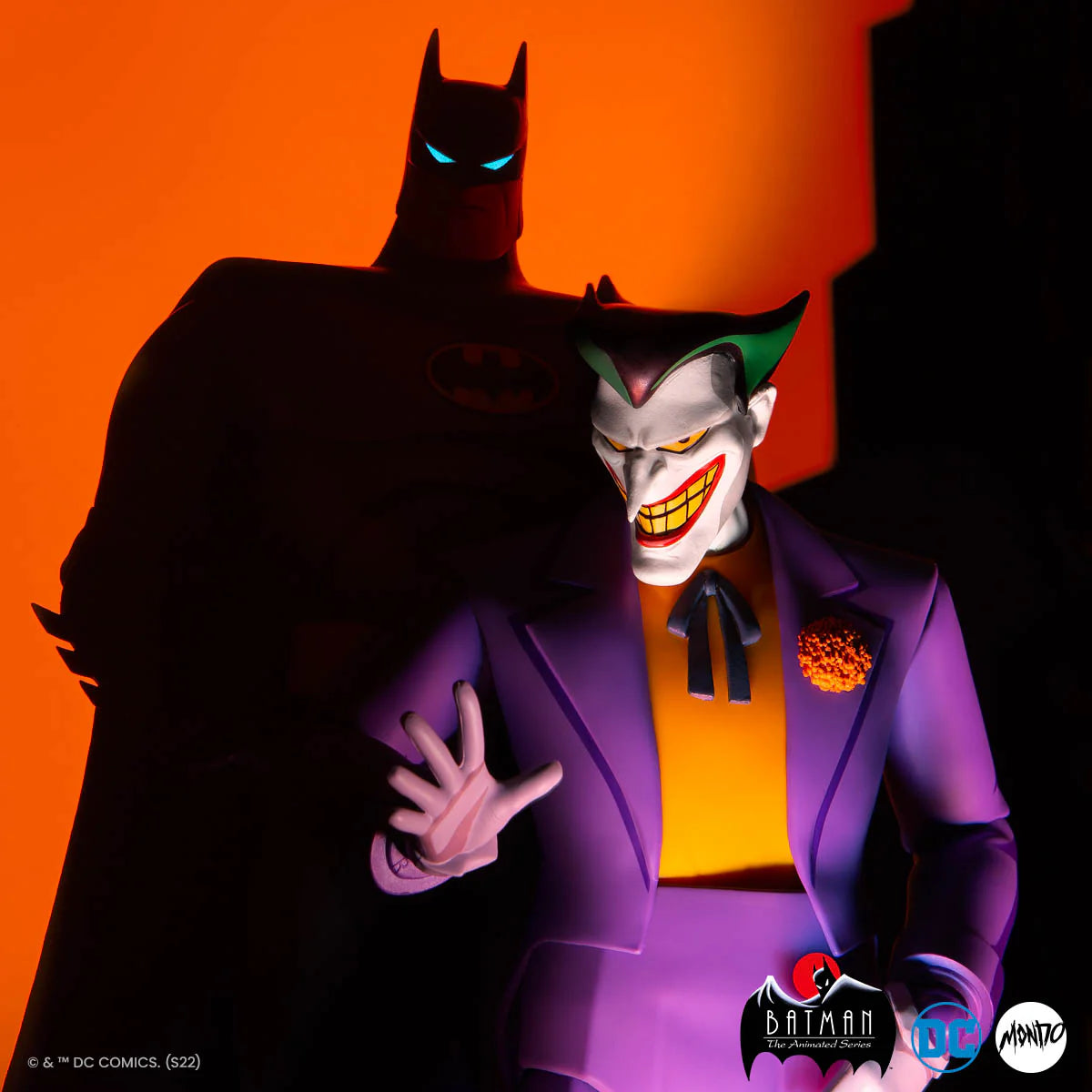 Batman (Redux) 1/6 - Batman: The Animated Series Mondo