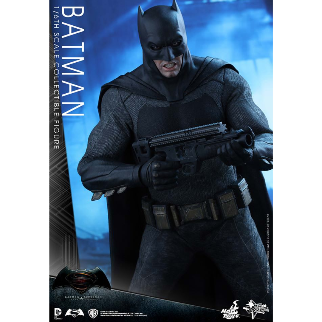 Batman Exlusive 1/6 - Batman v Superman: Dawn of Justice Dc Hot Toys