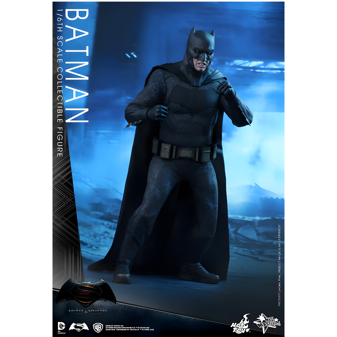 Batman Exlusive 1/6 - Batman v Superman: Dawn of Justice Dc Hot Toys